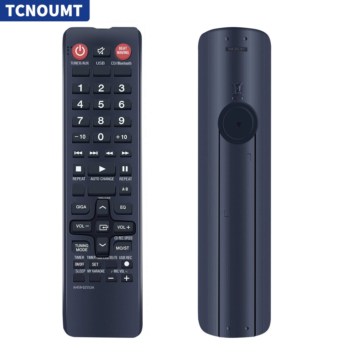 AH59-02553A For Samsung HI-FI Component System Remote Control MX-FS8000 MXFS9000
