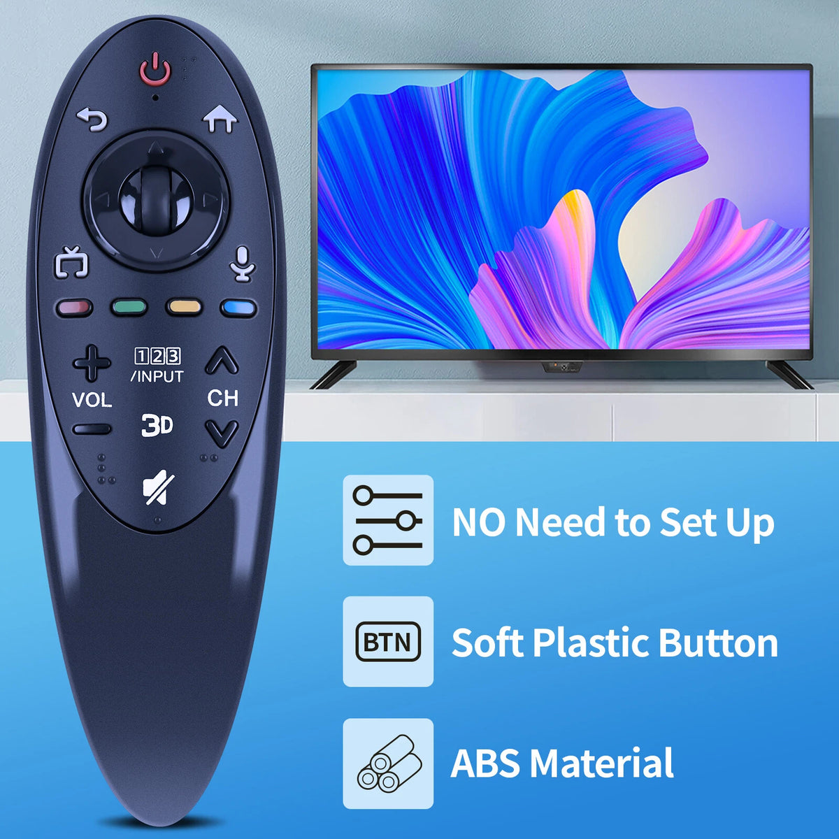 AN-MR500G AN-MR500 Replacement Remote Control For LG Magic 3D Smart TV