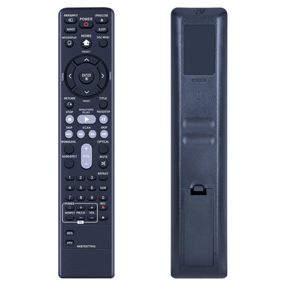 AKB70877943 Replacement Remote Control For LG DVD Micro Hi-Fi System FB166