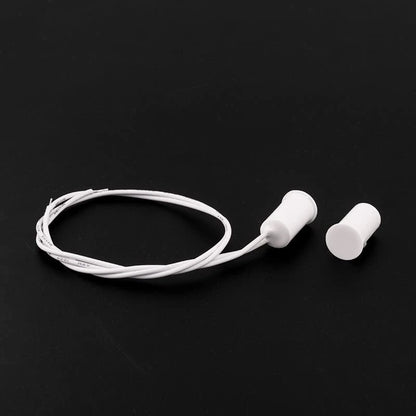 Magnetic Door Switch RC-33 NC Recessed Wired Security Window White,White-
