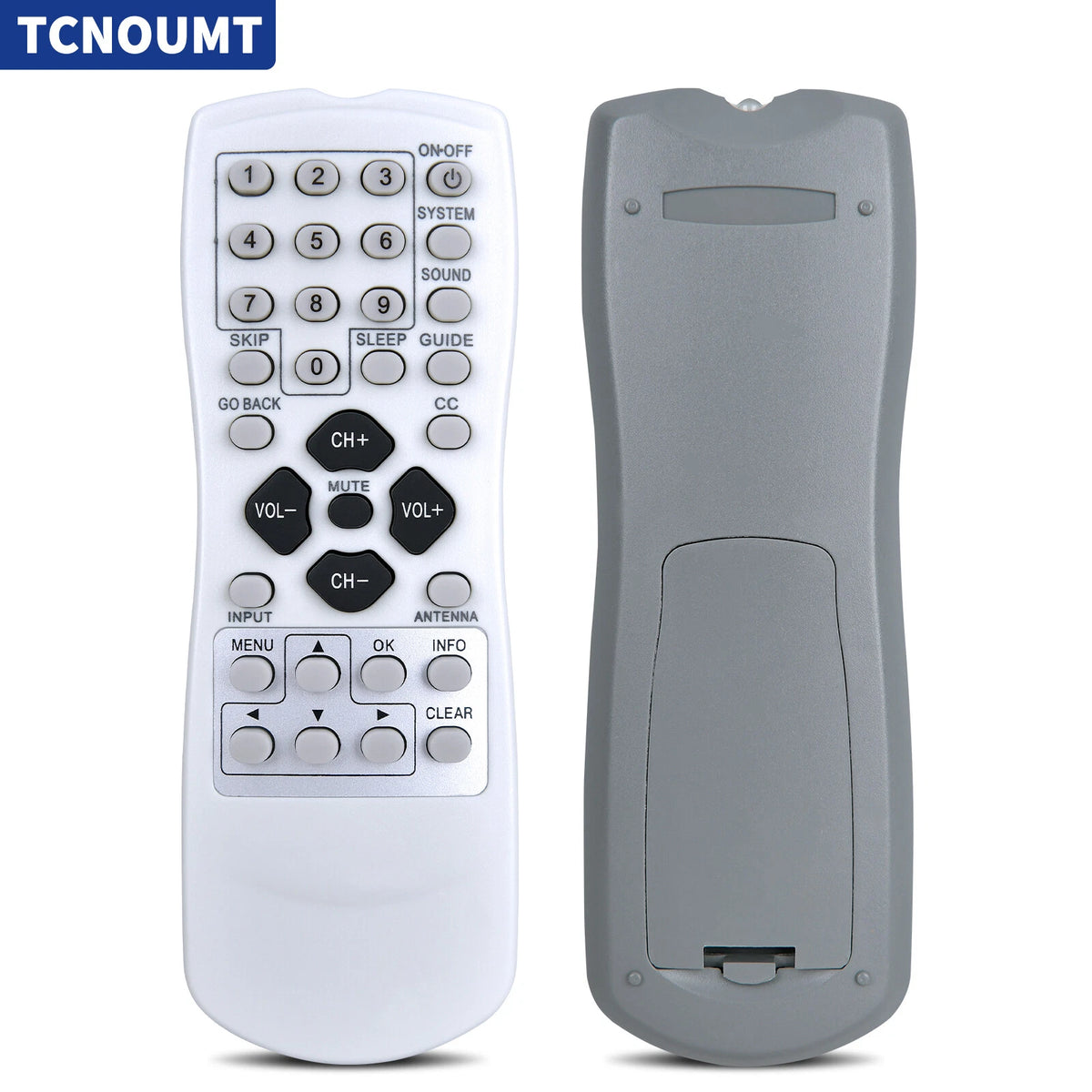 R130K1 Remote Control For RCA Guest TV CT Series TVs | Standard
