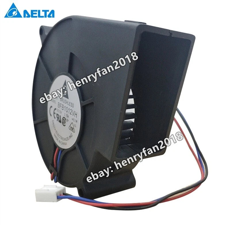 Delta BFB1012VH Blower Fan  DC 12V 2.7A 97*94*33MM 3-Pin Server Case cooling fan