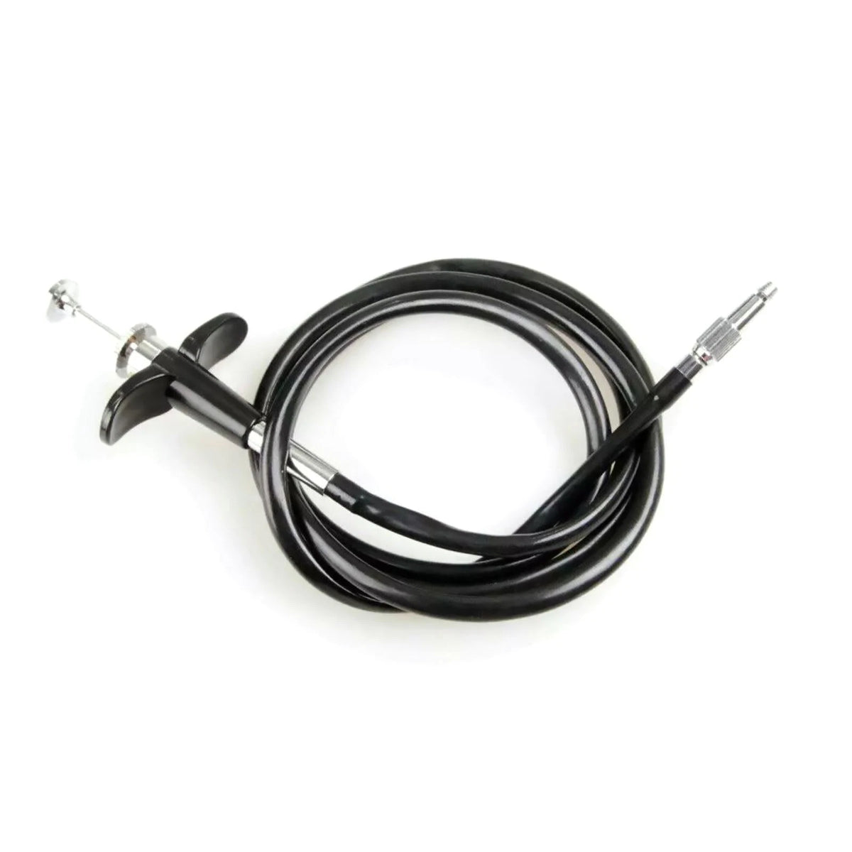 Sturdy Steel Center Locking Cord Shutter Release Cable Auto Lock Camera 100cm