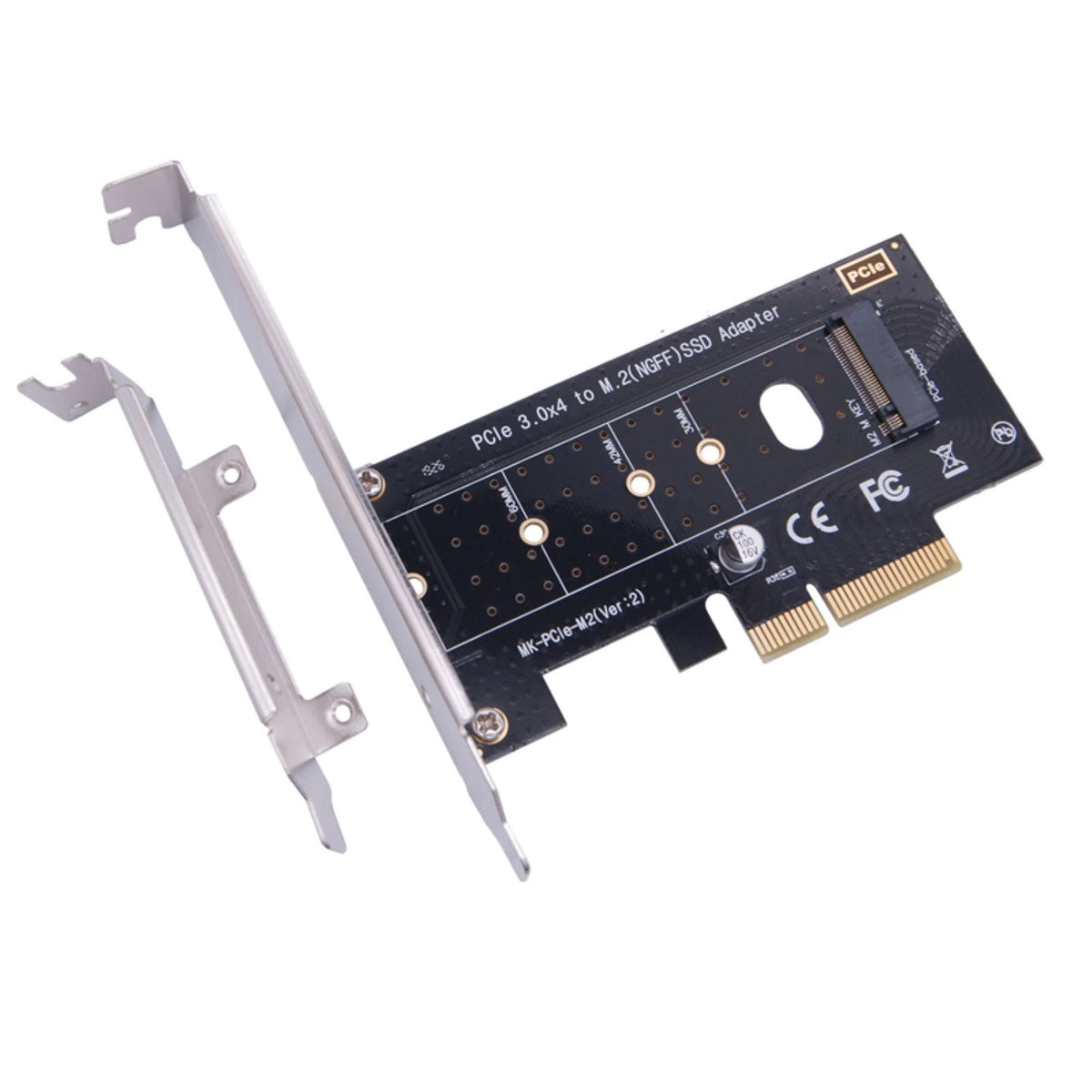 M.2 NVME SSD To PCIe 3.0 X4 Adapter Card Desktop Expansion Conversion Card