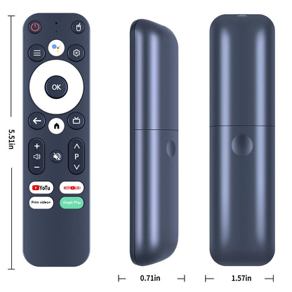 Replacement Remote Control For Smart TV Box Android Youwei-MI Box No Voice