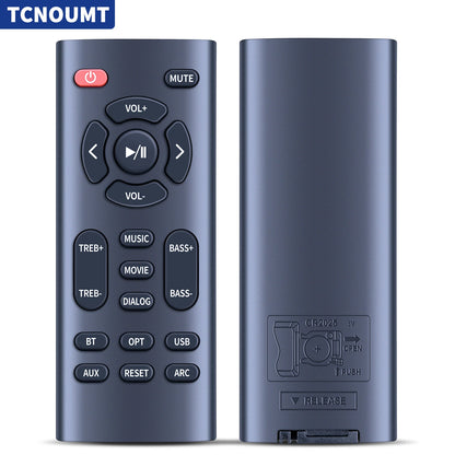 Replacement Remote Control For Littoak SE04D Soundbar 2.1 Soundbar For TV