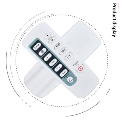 Remote Control For GE Air Conditioner ARC-713 ARC-715 ARC-769 ARC-763 ARC-767