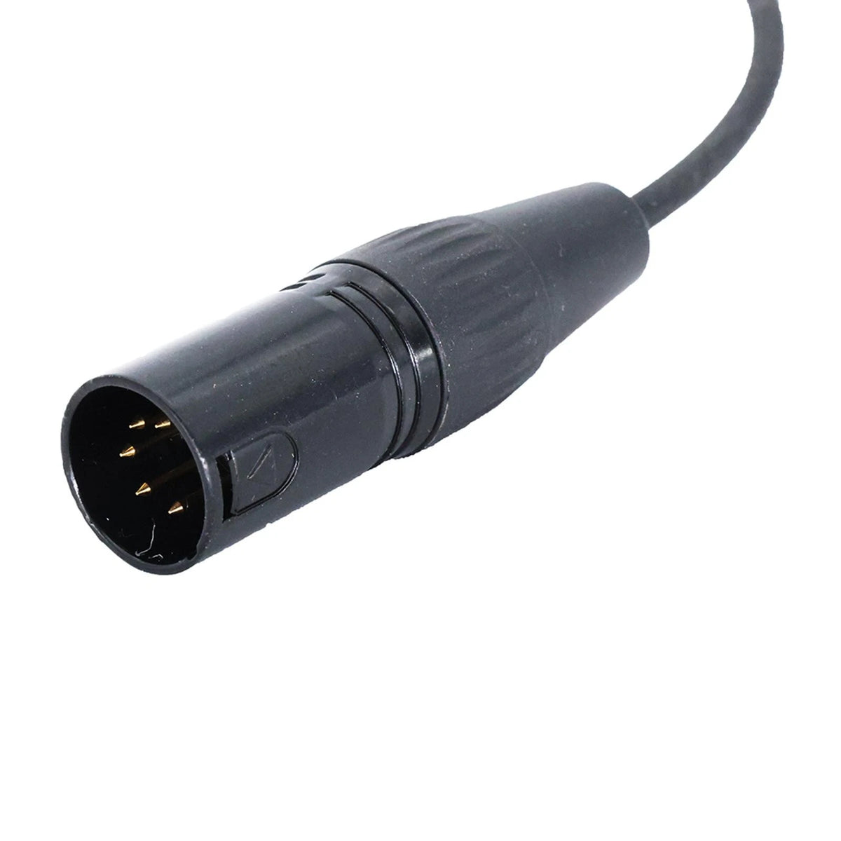 General Ation Dual Plugs Cable Repairing Parts For Airbus 5 Pin XLR Headset