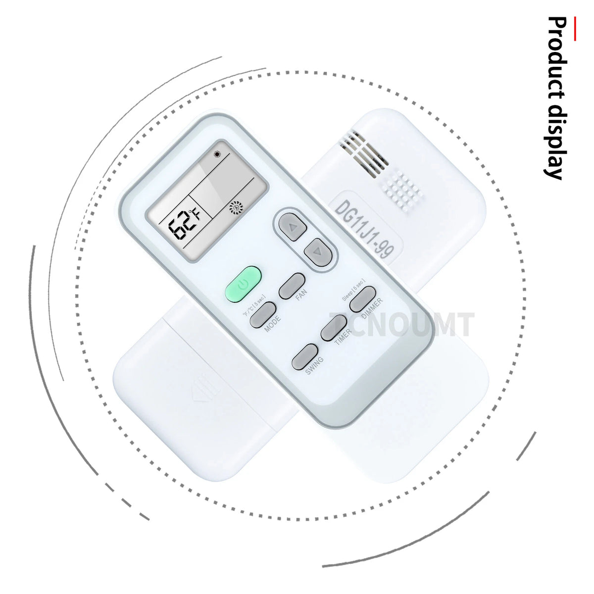DG11J1-99 Remote Control For Hisense Air Conditioner AP0722CW1W AP1022CW1G