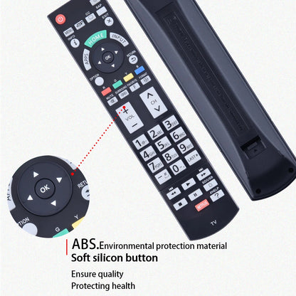 N2QAYB000862 Remote Control Fit For Panasonic TV TC-P55VT60 TC-P60VT60
