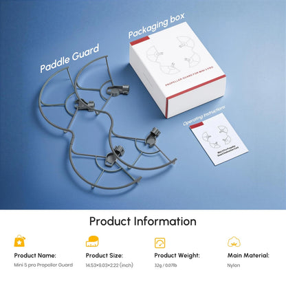 STARTRC Propeller Guard for DJI Mini 5 Pro Accessories,Quick Body color