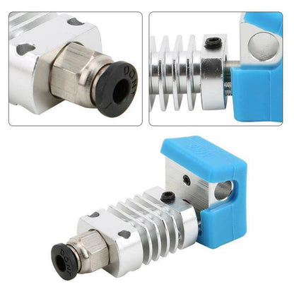 Full Metal 3D Printer Nozzle Extruder Kit For Ender 3 5 Pro CR10 CR10S