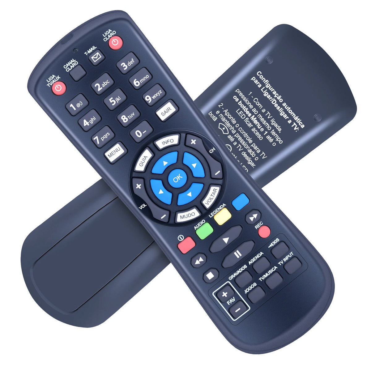 Replacement Remote Control For Claro RC3194701/02 RC3194701/01
