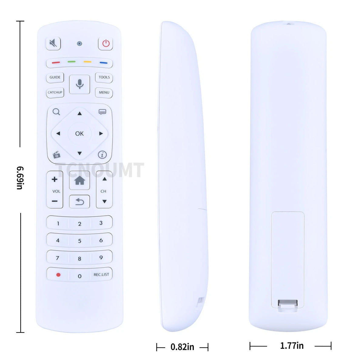 Remote Control For Etisalat 4K Android Box with Voice