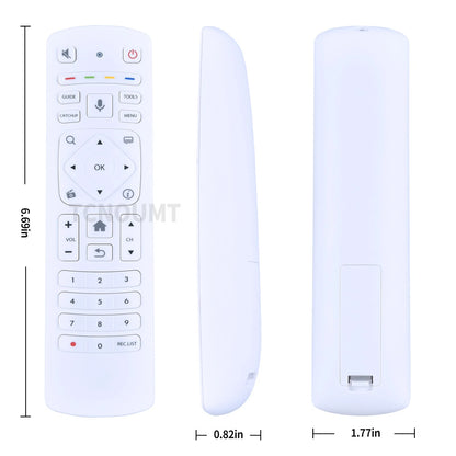 Remote Control For Etisalat 4K Android Box with Voice