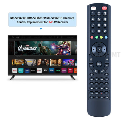 RM-SRX6010R Replaceement Remote Control For JVC A/V Control Reciever