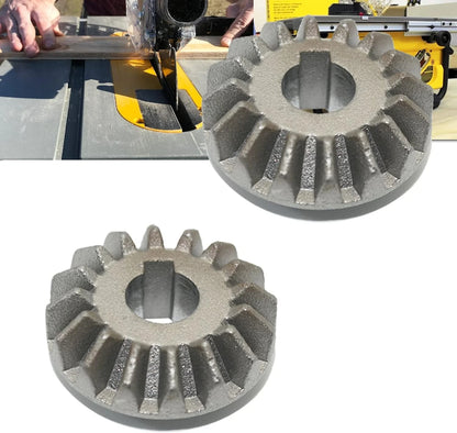 2 Pack 5140061-65 Table Saw Replacement, Bevel Gear Parts, Fits Silver