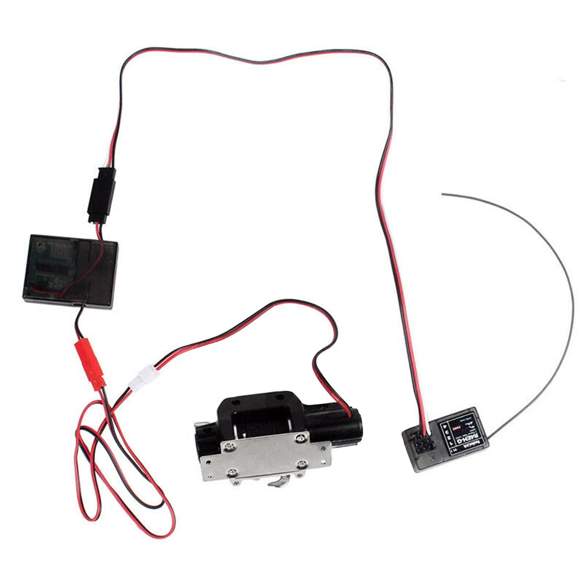1/10 RC Winch Controller Remote Control Receiver DIY Kit For RC4WD TRX4 SCX10