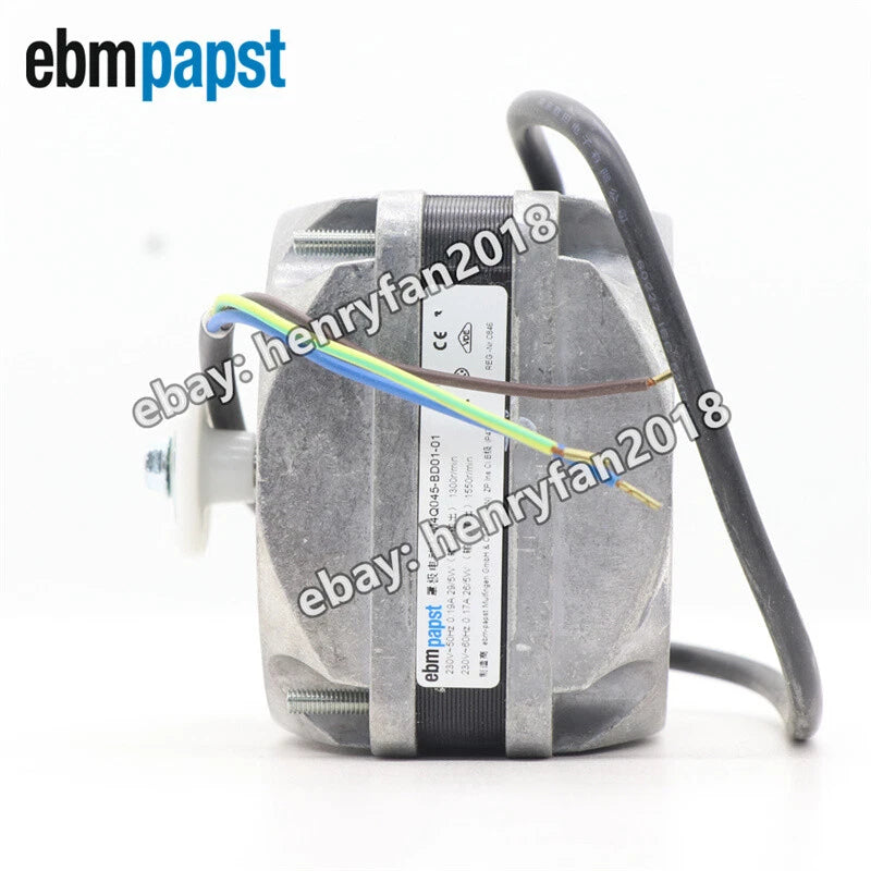 M4Q045-BD01-01 230VAC IP42 29/5W 0.17A Ebmpapst Freezer / Condenser Fan Motor