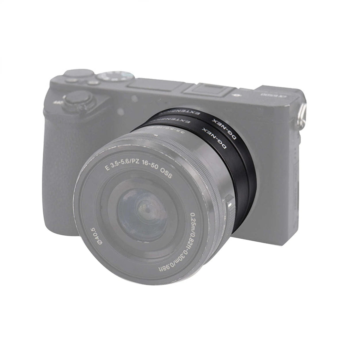 2pcs Macro Extension Ring Set For Sony E-Mount Camera 10mm 16mm AF Adapter