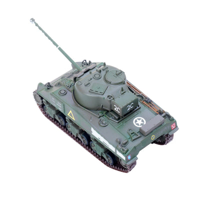 For Airfix 10cm Alloy 1/72 WWII Britain Sherman Firefly Tank Finished Model Gift
