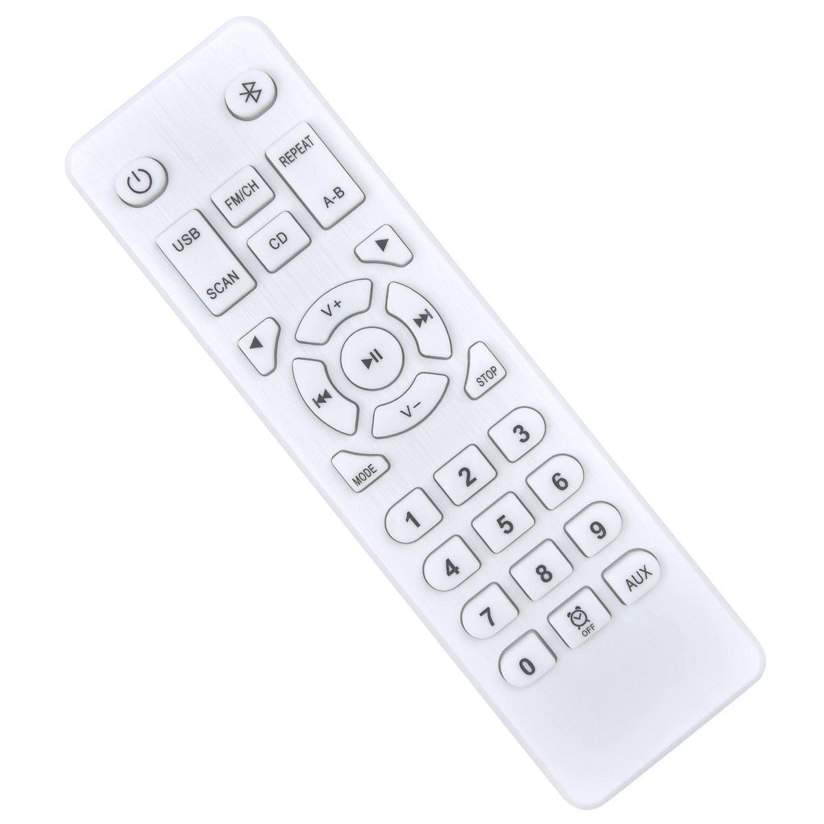 Remote Control For Greadio KC-806 CD Player Portable, HiFi Sound Speaker