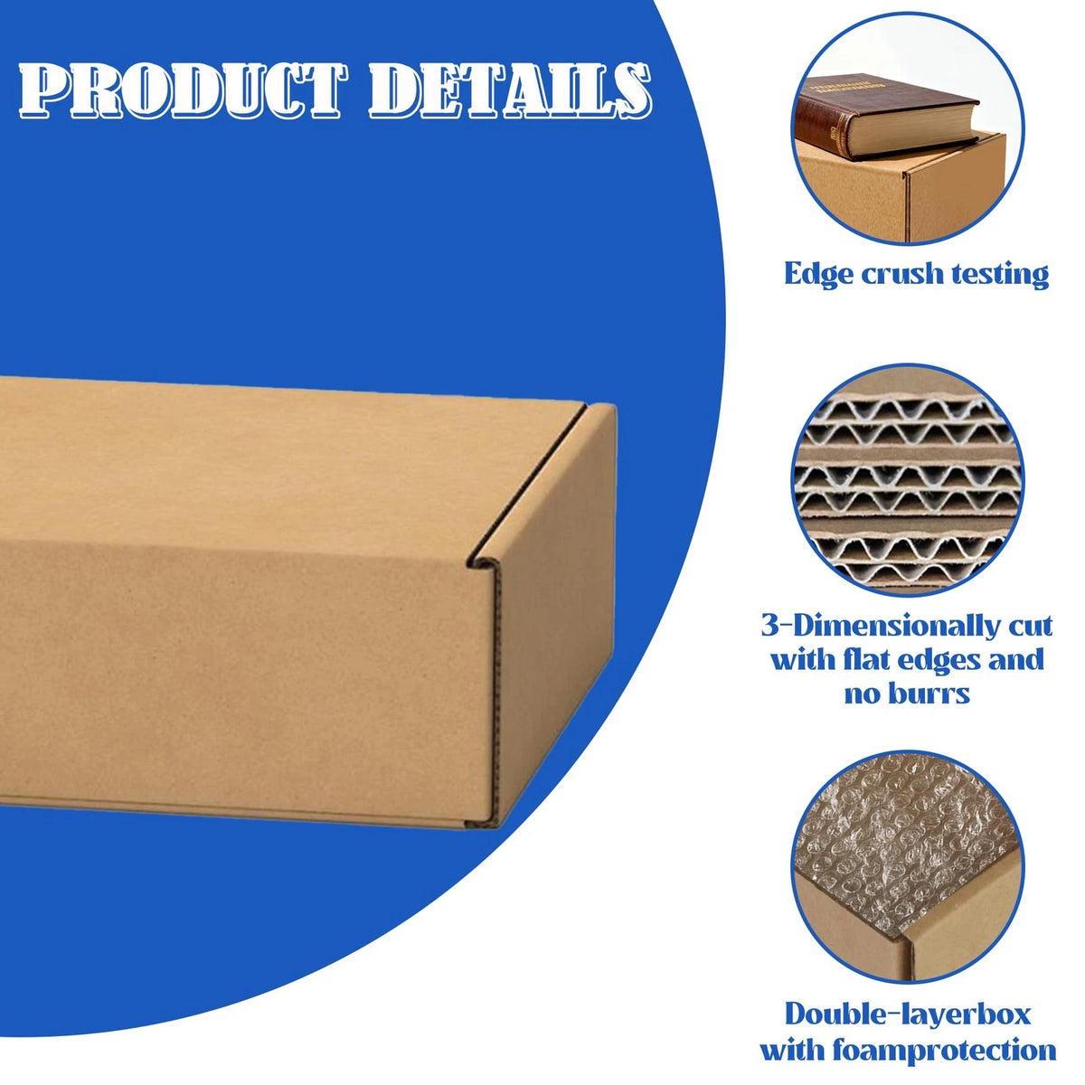 DEDC Card Grading Submission Kit, Kit Shipping 5-set- PSA, White