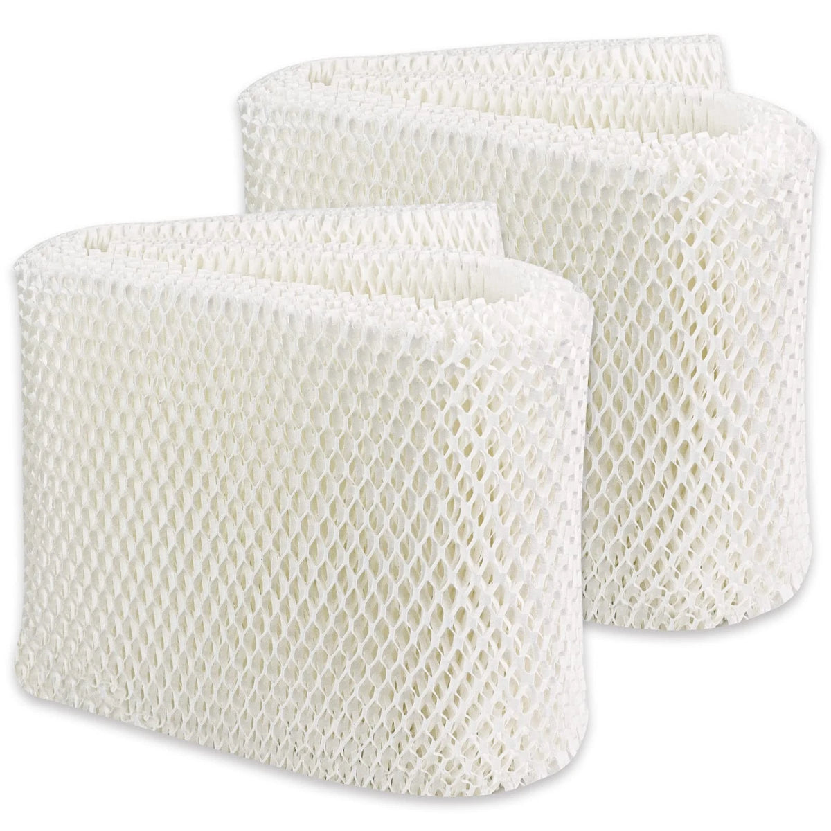 Funmit MAF2 Humidifier Wick Filter (2 Pack) Replacement Compatible with White