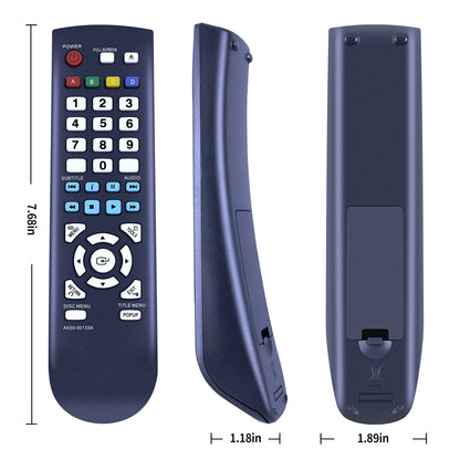 AK59-00133A Remote Control For Samsung Player BD-D5100 BD-D5100/XU