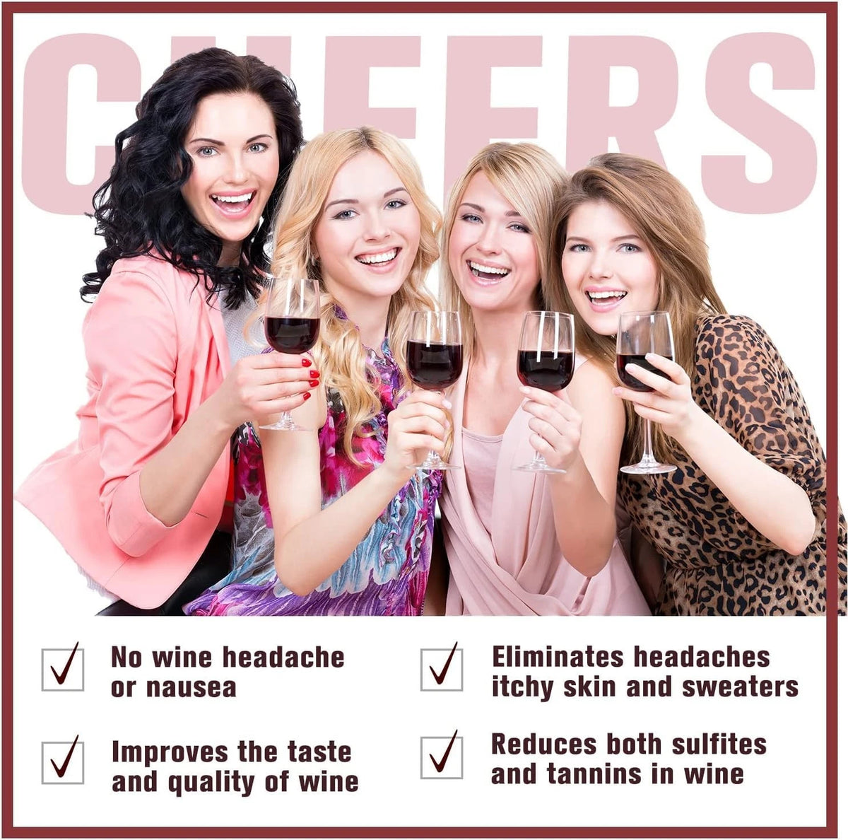 Wine Balanced Norway's Secret Filter | Triple Award-Winner | No 24 Pack