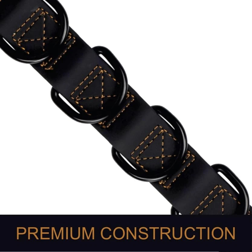 Prestige Elite - Set of 6 - Groomers Helper, Grooming Loops 39 inches, Black