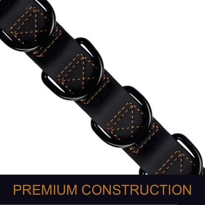 Prestige Elite - Set of 6 - Groomers Helper, Grooming Loops 39 inches, Black