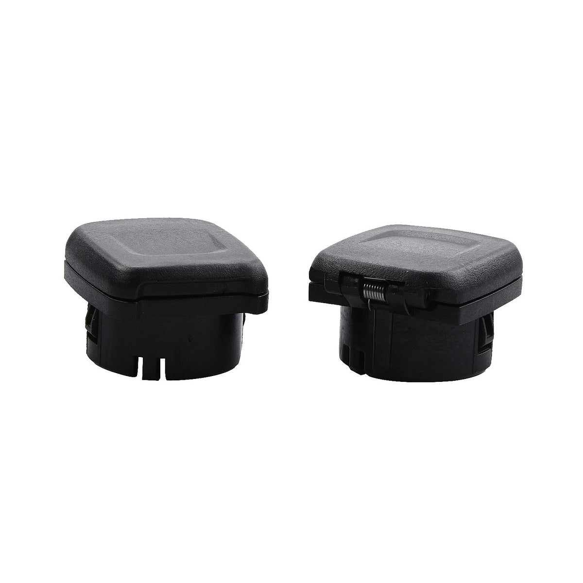 Console Power Outlet Cap Cover 2PCS Fit For GMC Terrain Canyon Sierra XT5 Pickup