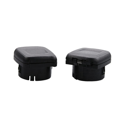 Console Power Outlet Cap Cover 2PCS Fit For GMC Terrain Canyon Sierra XT5 Pickup