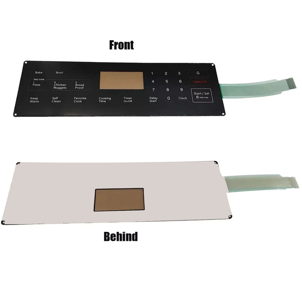 For Samsung Oven Membrane Switch Touchpad DG34-00025A Oven Accessories
