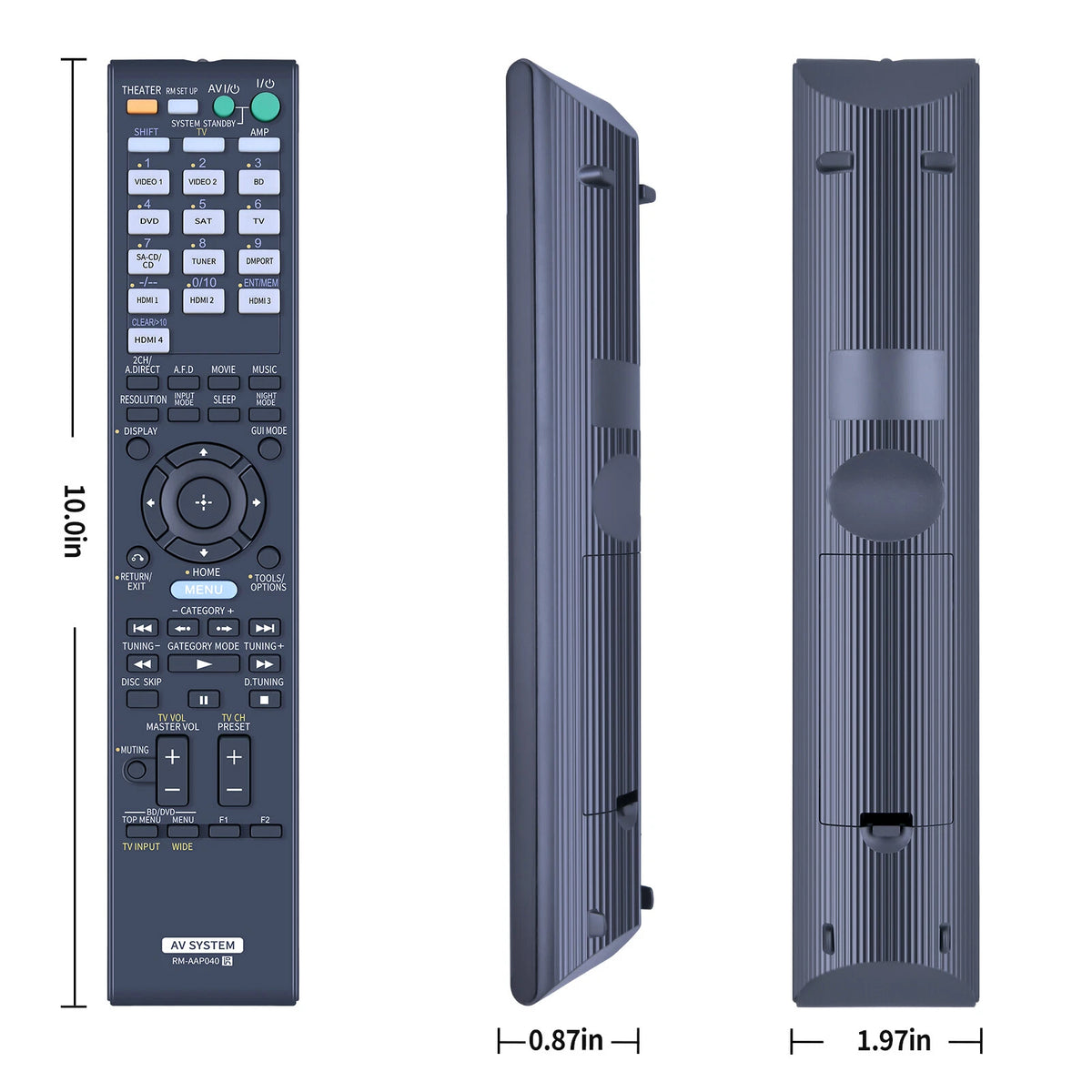 RM-AAP040 Remote Control For Sony AV Receiver STR-DH700 STR-DG720 STR-K990