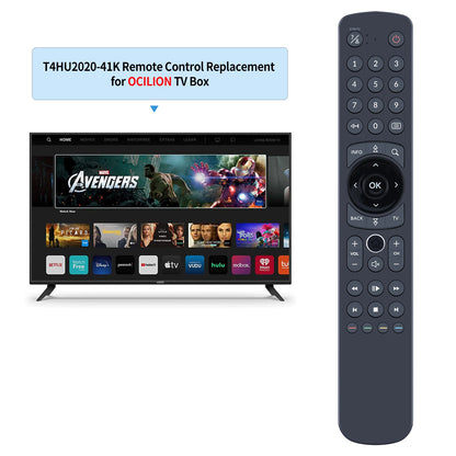 T4HU2020/41K Replacement Remote Control For Ocilion IPTV Set Top Box