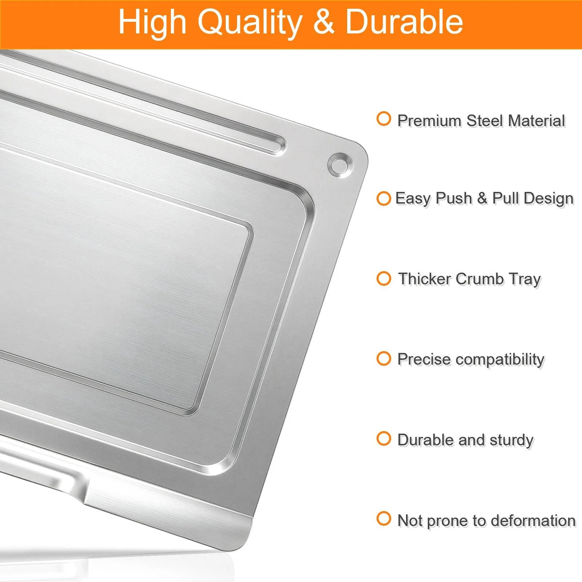 GXCSY Air Fryer Toaster Oven Replacement for COSORI 14’’ ×12’’ *0.7’’, Silver