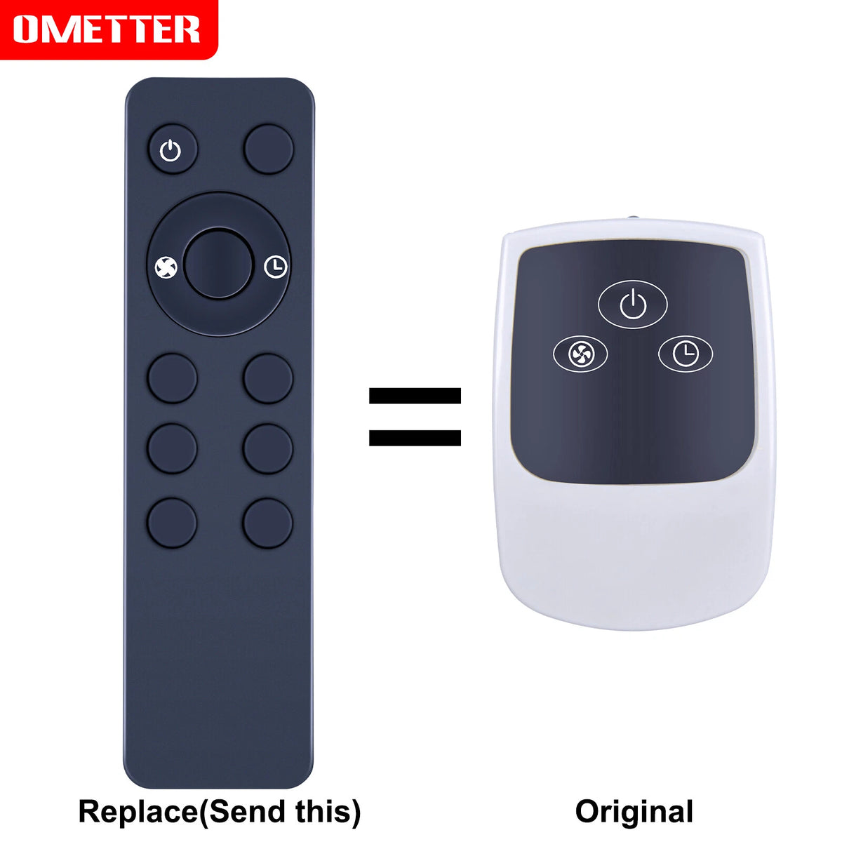 For Lasko Cyclone Pedestal Fan Replacement Remote Control