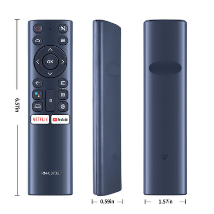 Voice Remote Control For JVC Casper Nokia TV RM-C3731 55UG6300