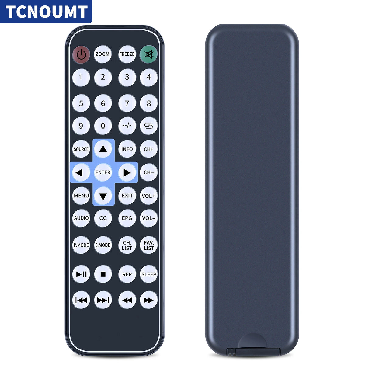 Remote Control For NAXA 7 Portable TV & Digital Multimedia Player NT-70