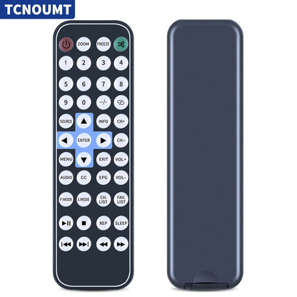 Remote Control For NAXA 7 Portable TV & Digital Multimedia Player NT-70