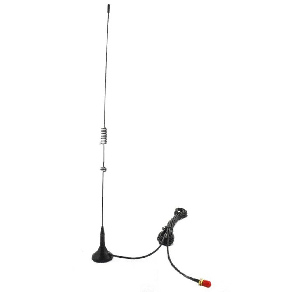 2* Dual Band VHF/UHF Car Magnetic SMA-Female Antenna For Baofeng BF-888S UV-5R
