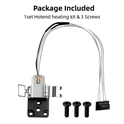 Ceramic Heating Assembly Hotend Kit for Bambu Lab A1 & Mini, Heater...