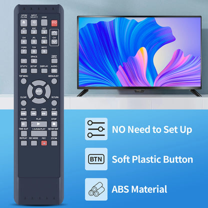 SE-R0264 Remote Control For Toshiba DVD Recorder DR570KU D-R560KU D-R550