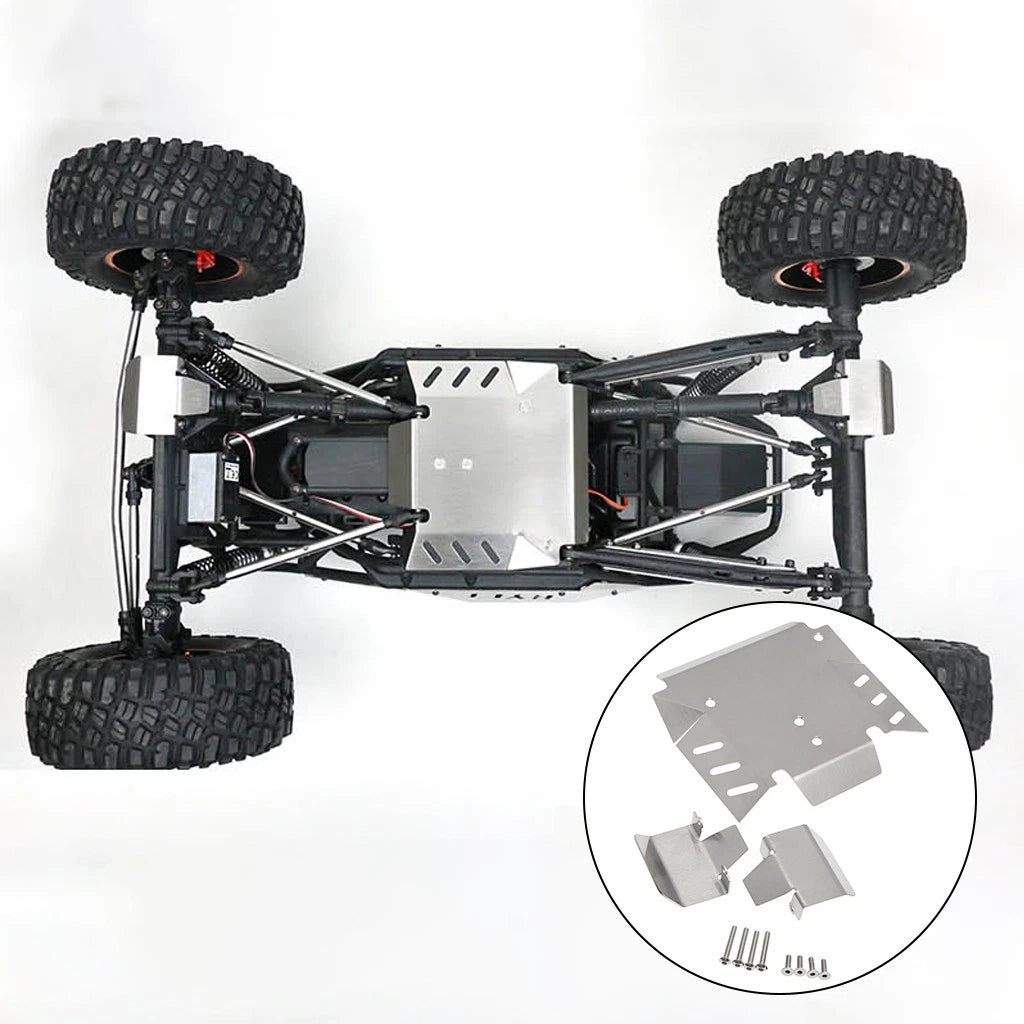 Protective Chassis Armor Guard Set For Axial RBX10 Ryft 1/10 RC Crawler E