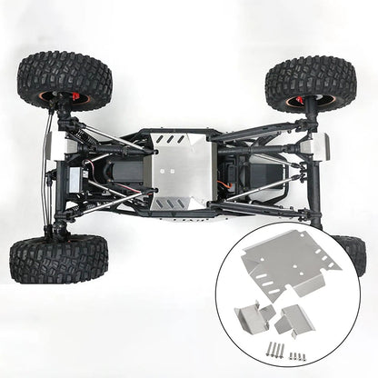 Protective Chassis Armor Guard Set For Axial RBX10 Ryft 1/10 RC Crawler E