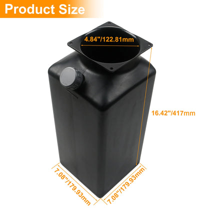 Rotary lift reservoir oil Tank for ghs power unit motor 10L P1427kit forward