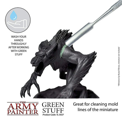The Army Painter Green Stuff, 2 Part Modelling Clay, x large 18/20,