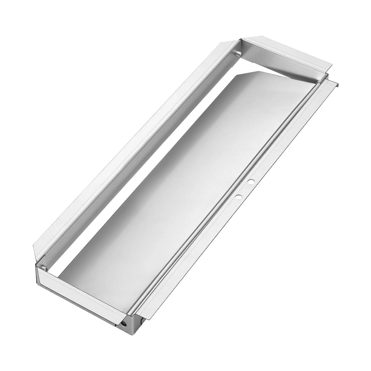 Otoolling Microwave Exhaust Vent Kit Microwaves Damper Compatible Silver